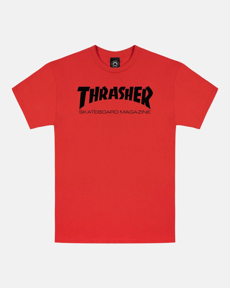 Thrasher Thrasher Skate Mag Youth TShirt | Red