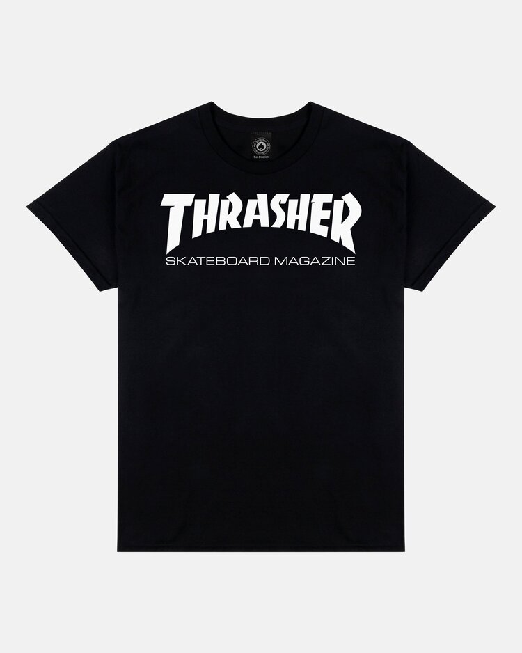 Thrasher Thrasher Skate Mag Youth TShirt | Black
