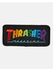 Thrasher Rainbow Mag Patch | Assorted