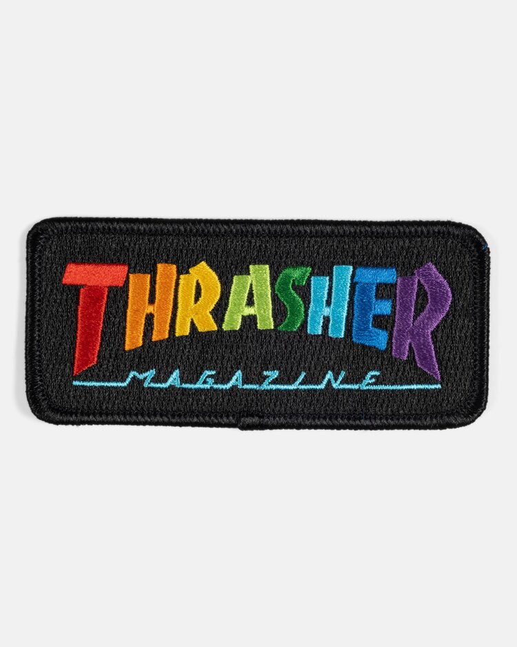 Thrasher Rainbow Mag Patch | Assorted