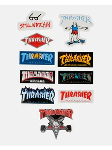 Thrasher Assorted Stickers | 4"