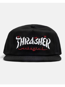 Thrasher Thrasher Calligraphy Snapback | Black