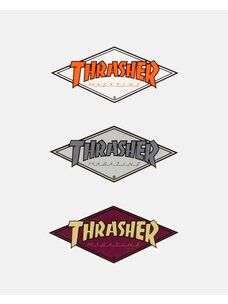 Thrasher Diamond Logo Stickers | Assorted