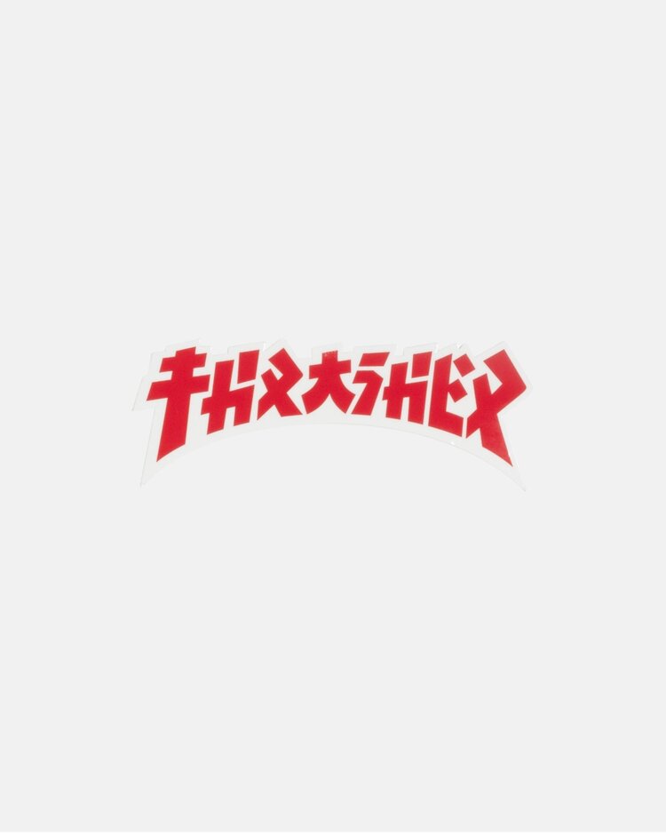 Thrasher Godzilla Die Cut Stickers | Assorted