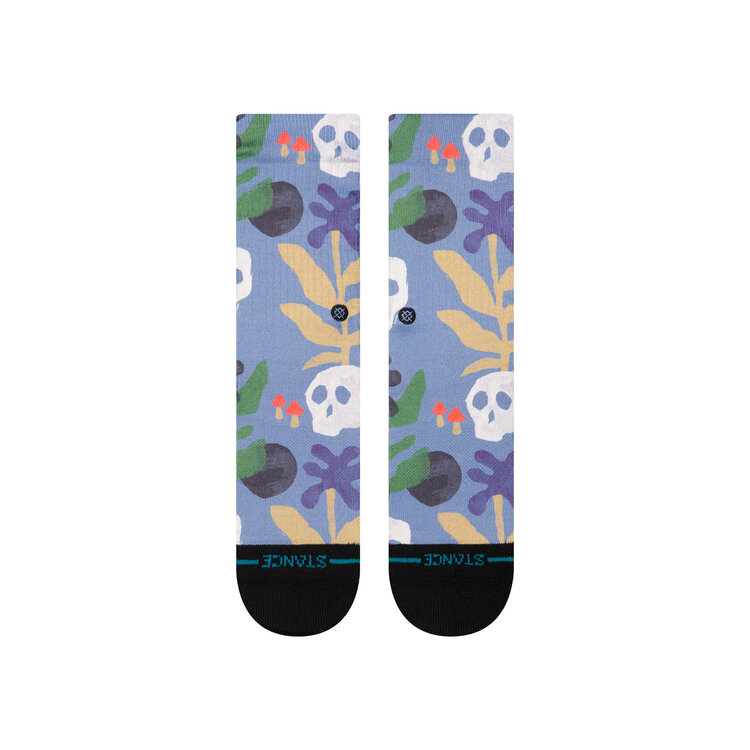 Stance Kids' Tropiskull Crew Socks | Stoneblue