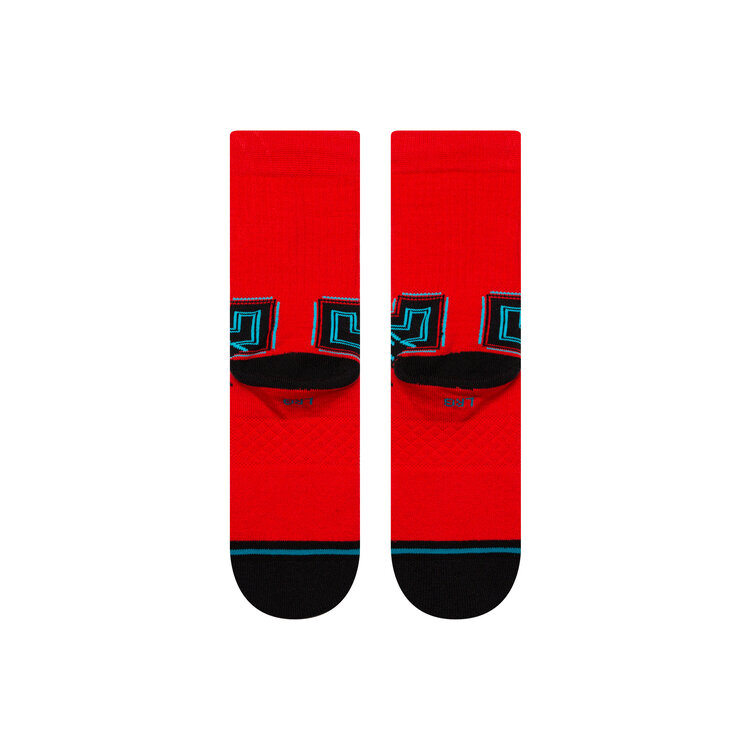 Stance Kids' Pacman Waka Waka | Red
