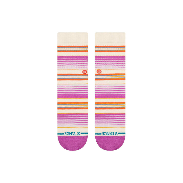 Stance Kids' Rockford Crew Socks | Berry