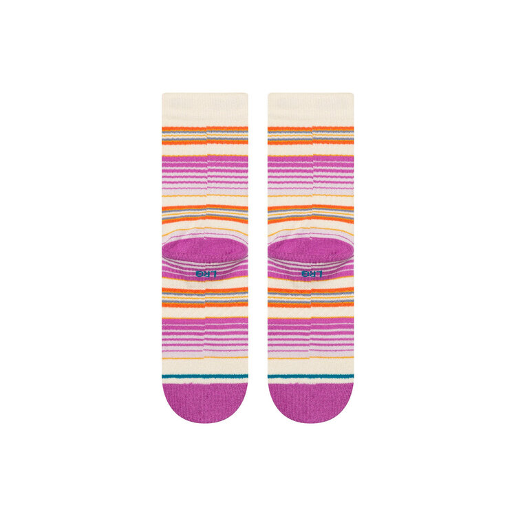 Stance Kids' Rockford Crew Socks | Berry
