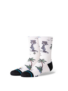 Stance Kids' Kool Kats Crew Socks | Canvas