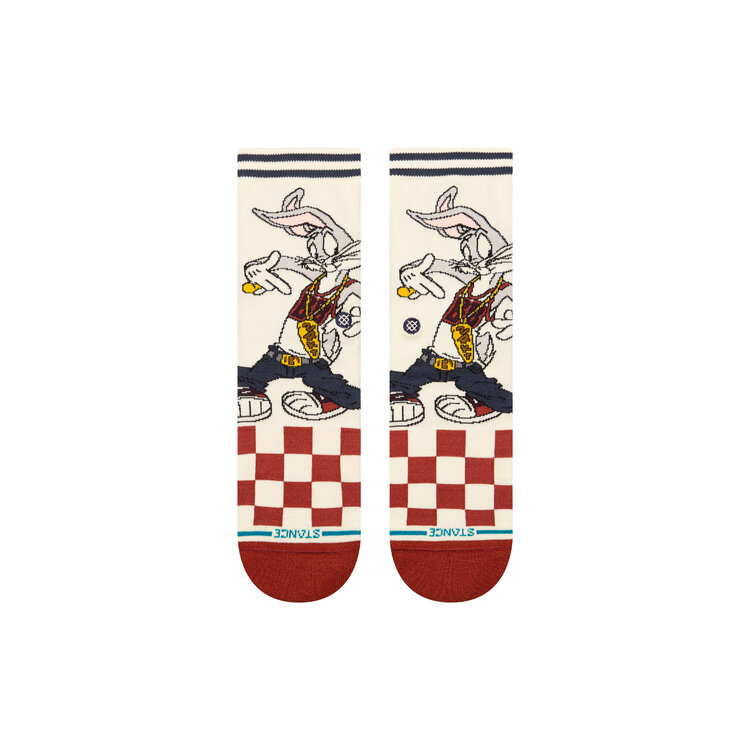 Stance Stance Kids Bugs Crew Socks | Vintage White