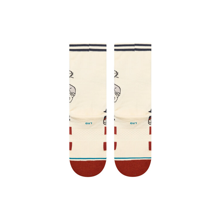 Stance Stance Kids Bugs Crew Socks | Vintage White