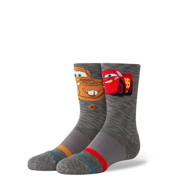 Stance Stance Kachow Kids Crew Sock | Dark Grey