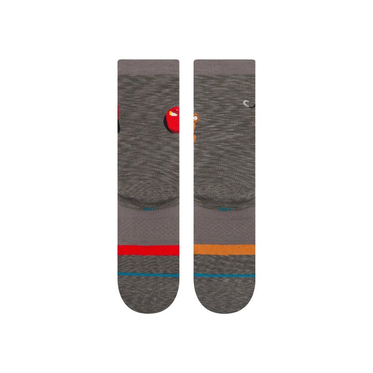 Stance Stance Kachow Kids Crew Sock | Dark Grey