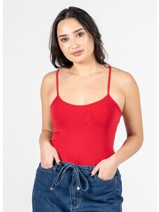 C'est Moi C'est Moi Bamboo Short Cami | Chili Pepper