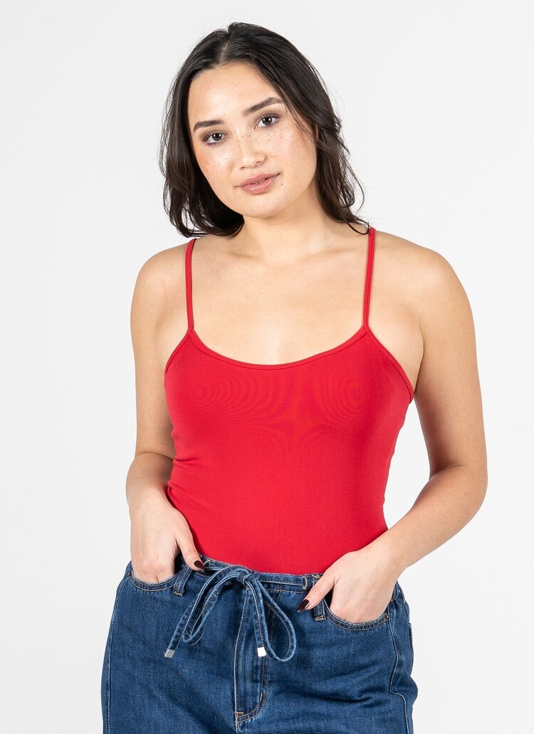 C'est Moi C'est Moi Bamboo Short Cami | Chili Pepper