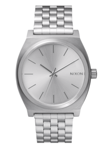Nixon Time Teller | All Silver