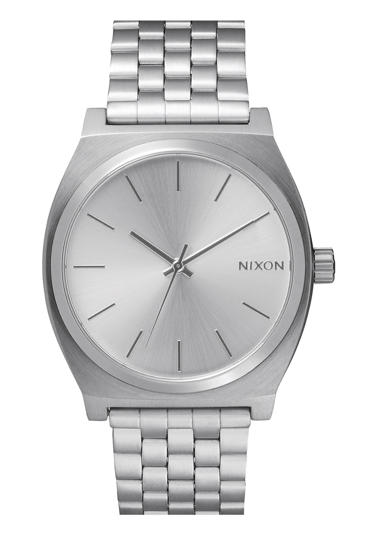 Nixon Time Teller | All Silver