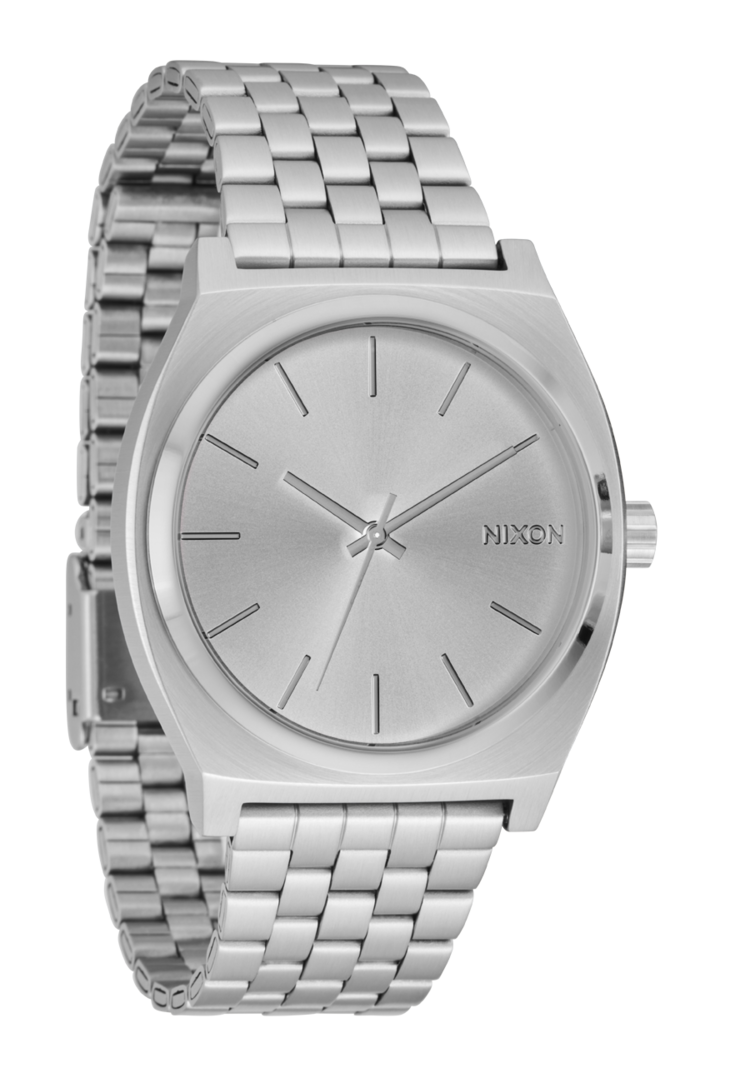Nixon Time Teller | All Silver