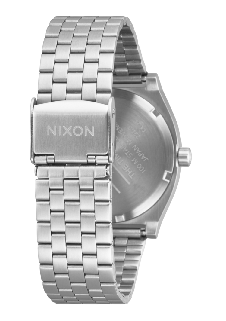 Nixon Time Teller | All Silver