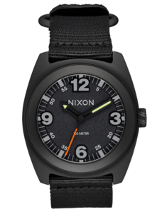 Nixon Nixon Clutch 42 | All Matte BlackBlack