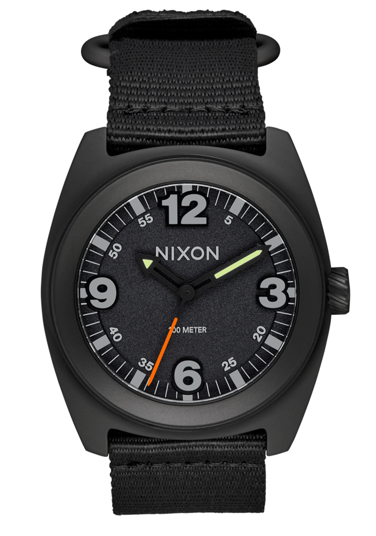 Nixon Nixon Clutch 42 | All Matte BlackBlack