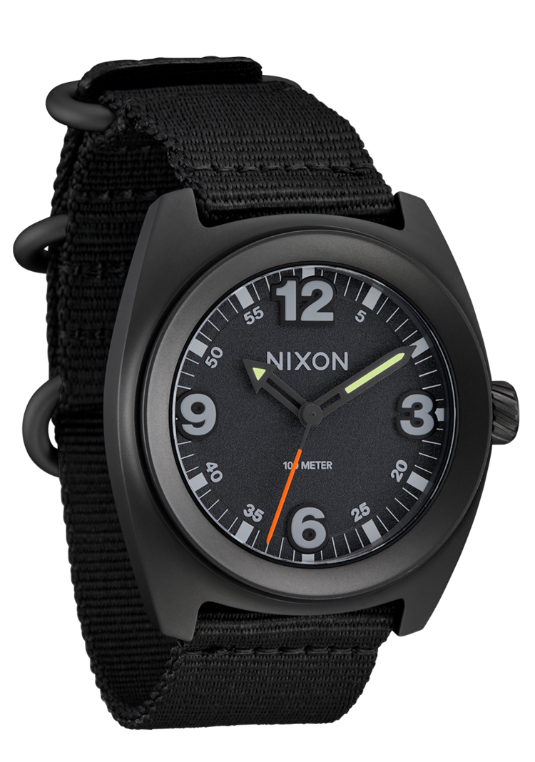 Nixon Nixon Clutch 42 | All Matte BlackBlack