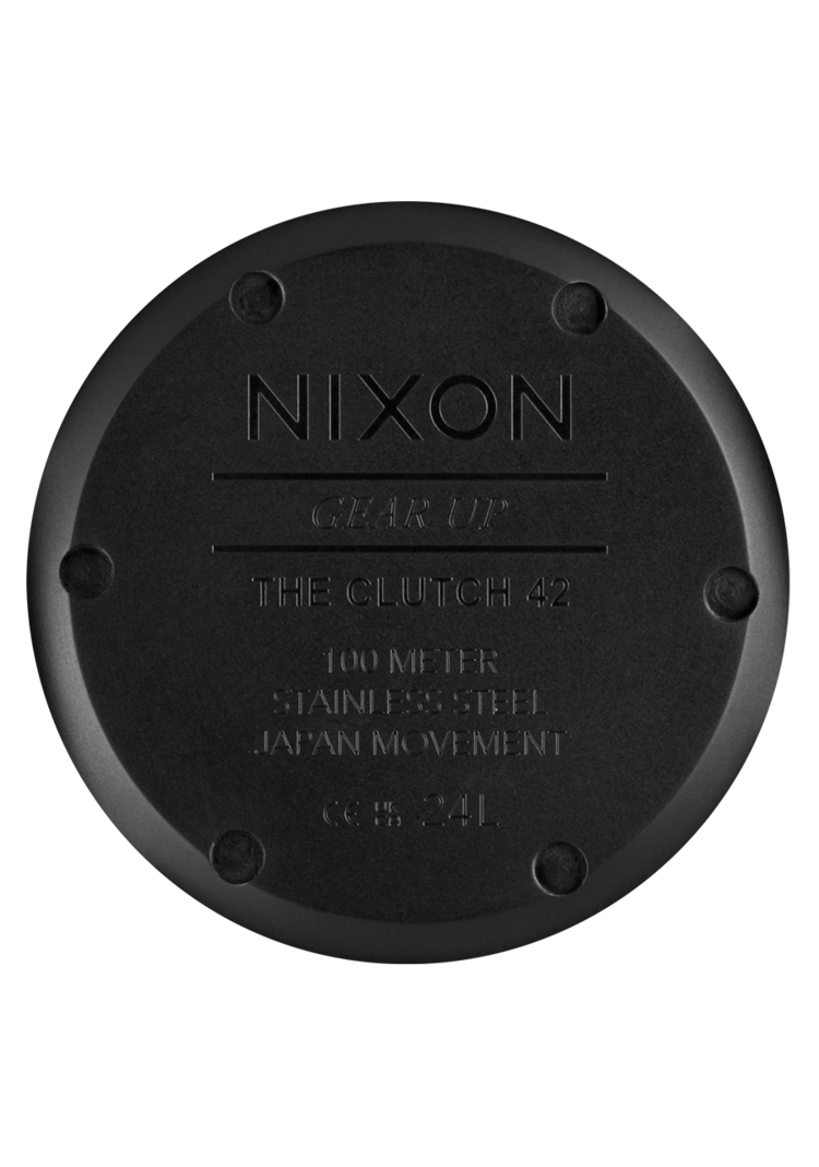 Nixon Nixon Clutch 42 | All Matte BlackBlack