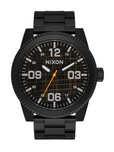 Nixon Nixon Corporal Stainless Steel | Super Black