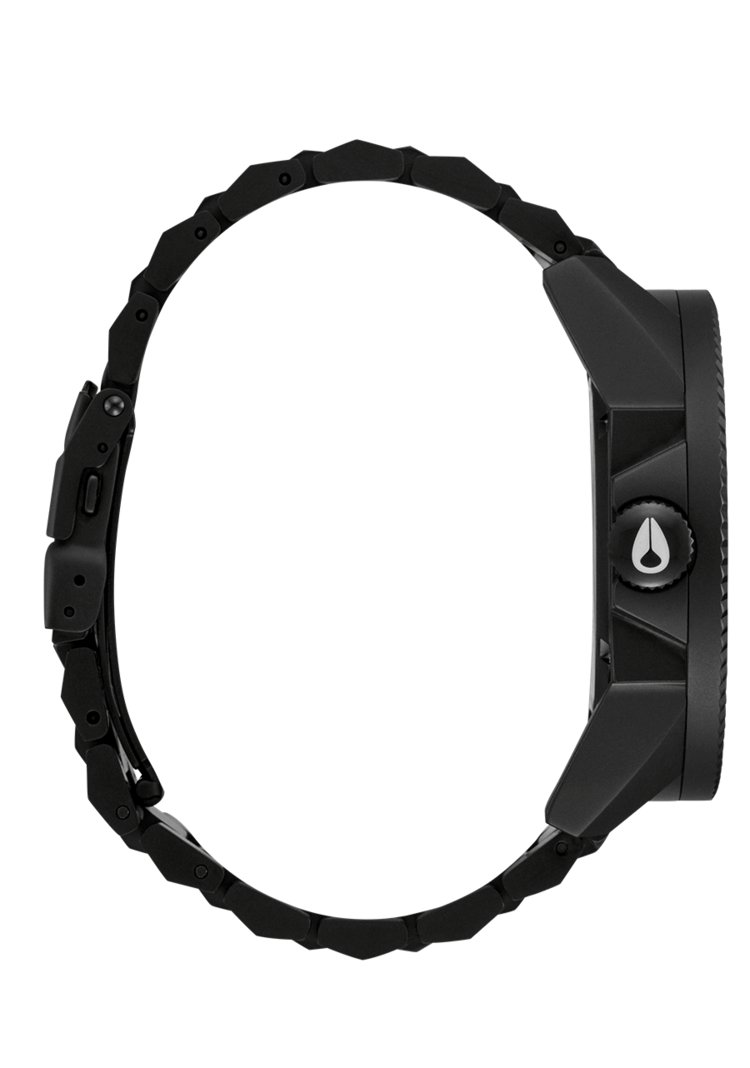 Nixon Nixon Corporal Stainless Steel | Super Black