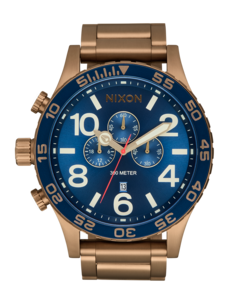 Nixon Nixon 5130 Chrono | Desert GoldArles Blue