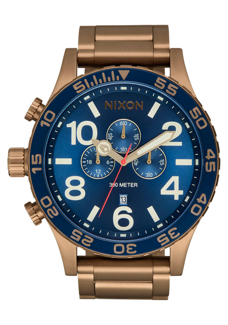 Nixon Nixon 5130 Chrono | Desert GoldArles Blue