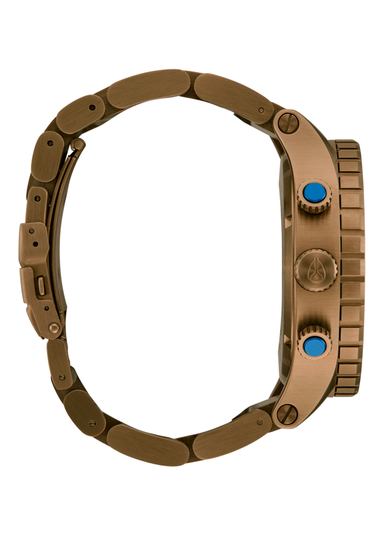 Nixon Nixon 5130 Chrono | Desert GoldArles Blue