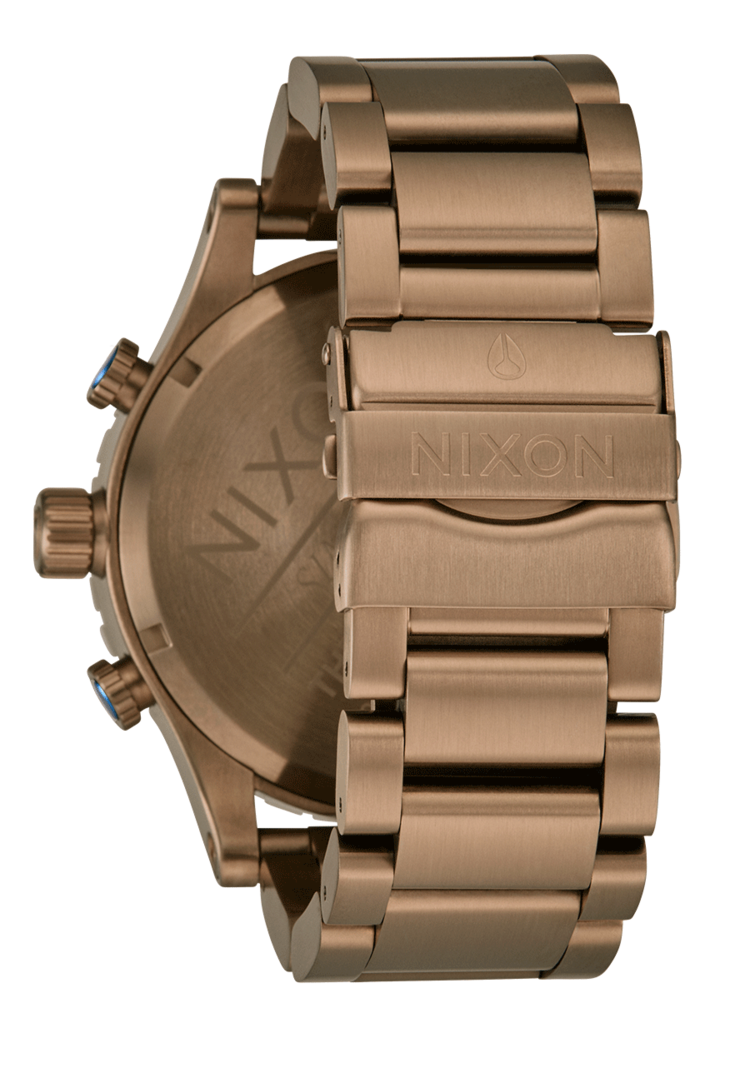 Nixon Nixon 5130 Chrono | Desert GoldArles Blue