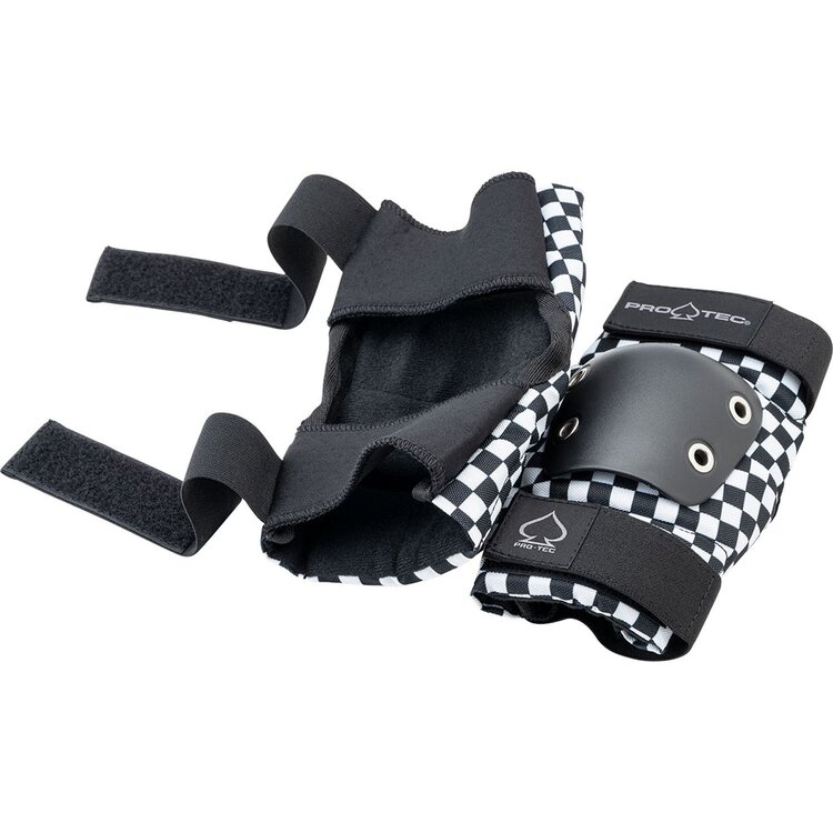 Protec Street Open Back Pads 3Pack Junior | Checker