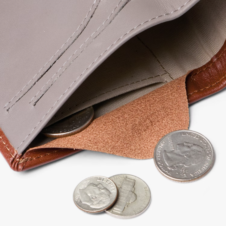 Bellroy Note Sleeve | Sienna