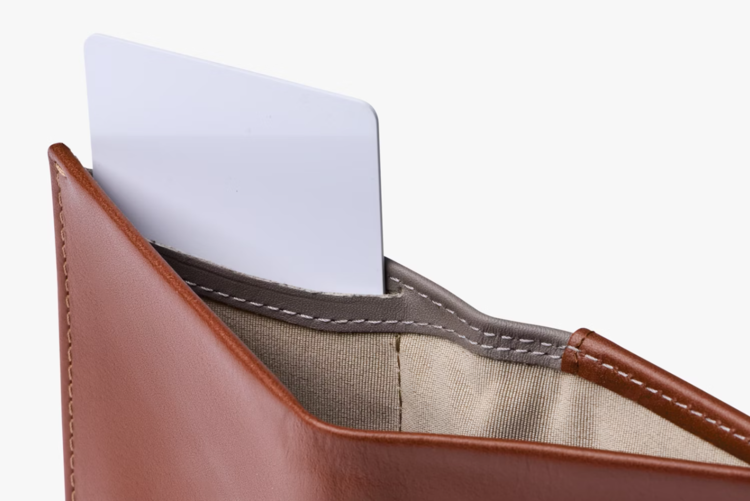 Bellroy Note Sleeve | Sienna