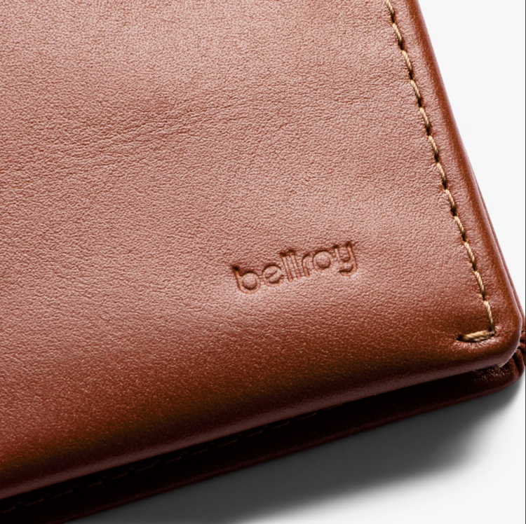 Bellroy Note Sleeve | Sienna