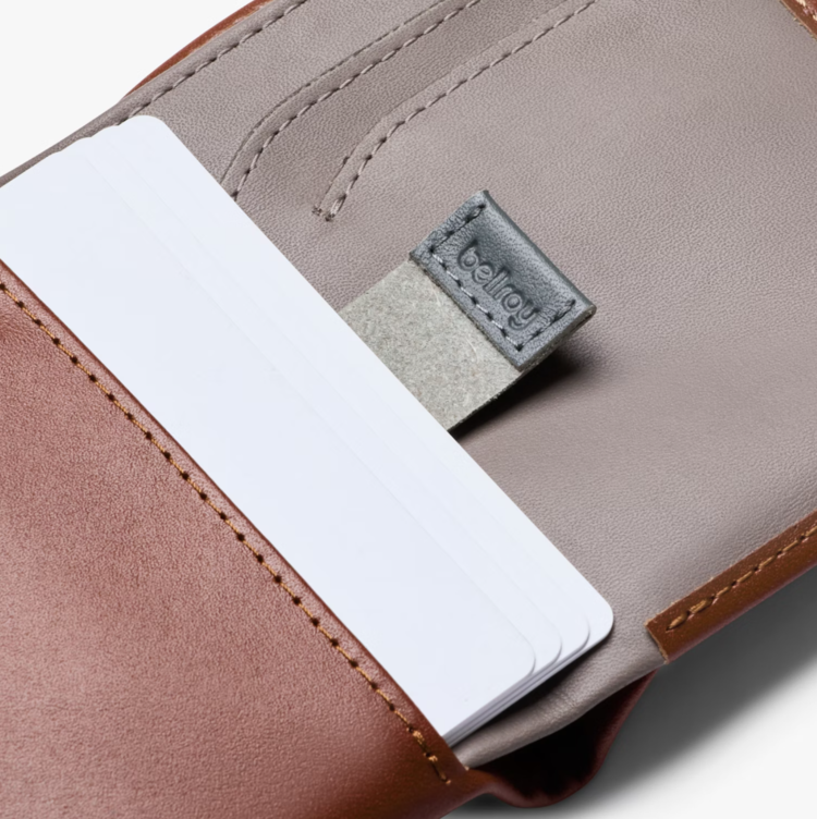 Bellroy Note Sleeve | Sienna