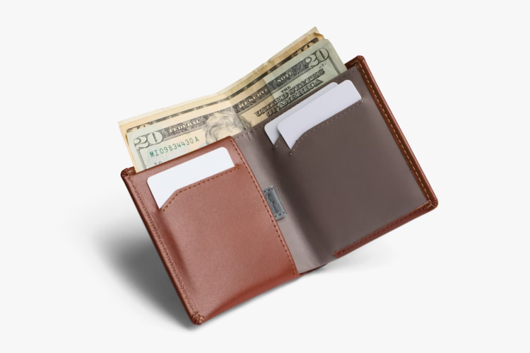 Bellroy Note Sleeve | Sienna