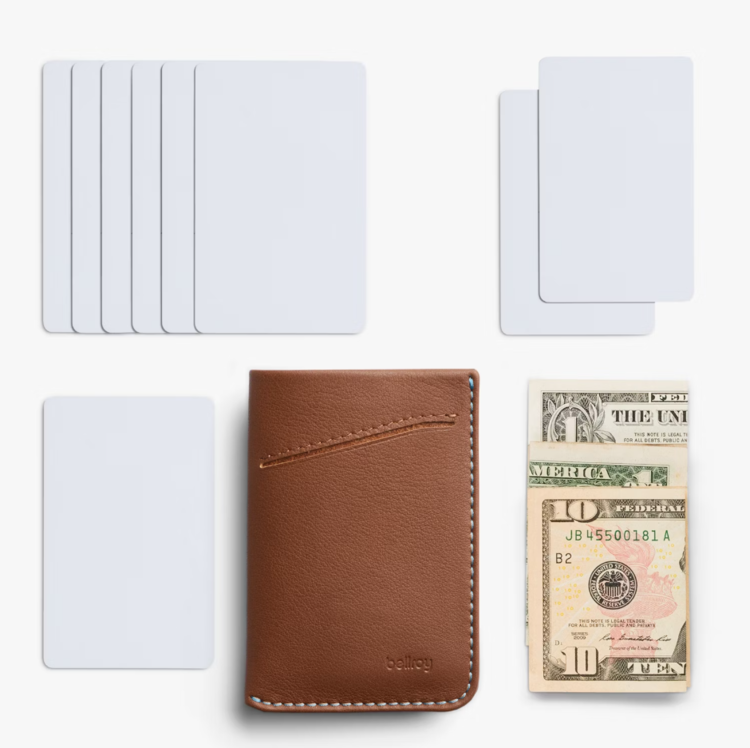 Bellroy Card Sleeve (2nd Edition) | Hazelnut