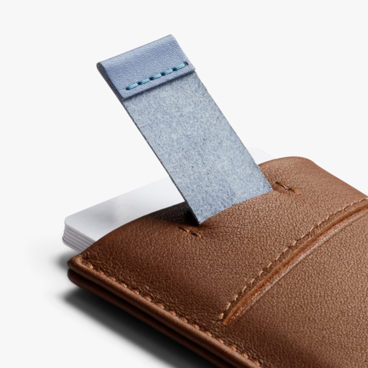 Bellroy Card Sleeve (2nd Edition) | Hazelnut