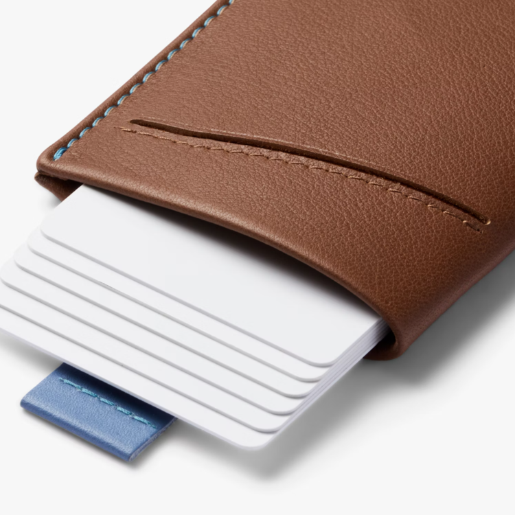 Bellroy Card Sleeve (2nd Edition) | Hazelnut
