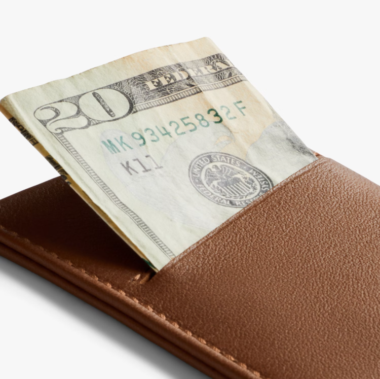 Bellroy Card Sleeve (2nd Edition) | Hazelnut