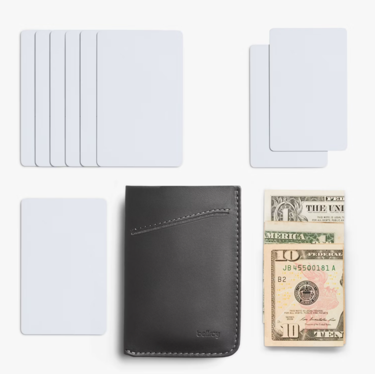 Bellroy Bellroy Card Sleeve Second Edition | Charcoal