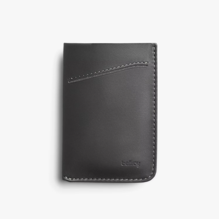 Bellroy Bellroy Card Sleeve Second Edition | Charcoal