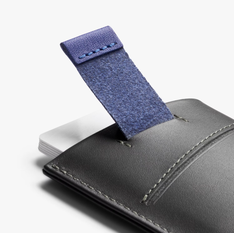 Bellroy Bellroy Card Sleeve Second Edition | Charcoal