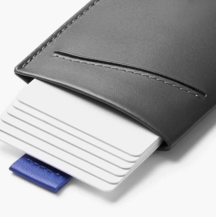 Bellroy Bellroy Card Sleeve Second Edition | Charcoal