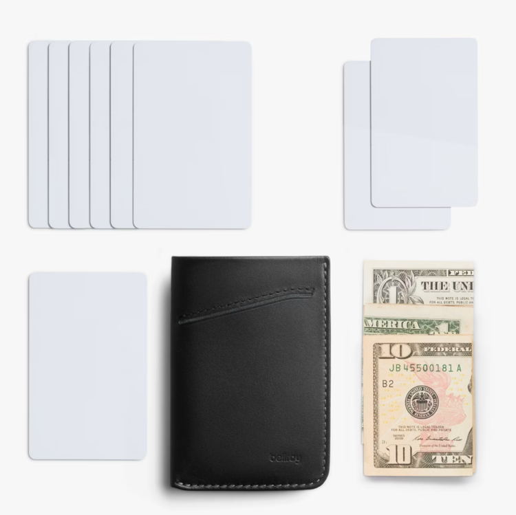 Bellroy Card Sleeve Second Edition | Black