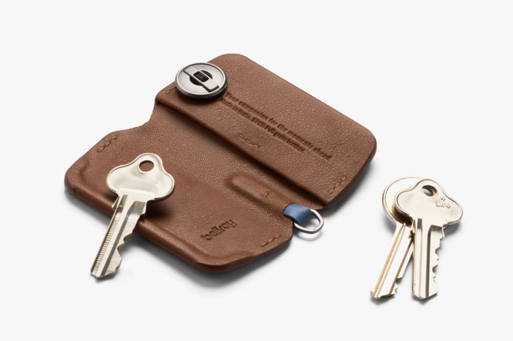 Bellroy Bellroy Key Cover Third Edition | Hazelnut