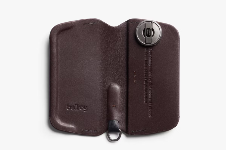 Bellroy Bellroy Key Cover Third Edition | Deep Plum